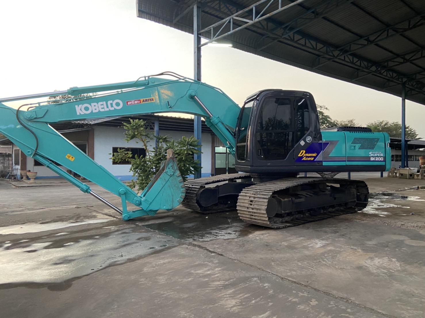 KOBELCO SK200 MARK6 YN10 สวยเทพ