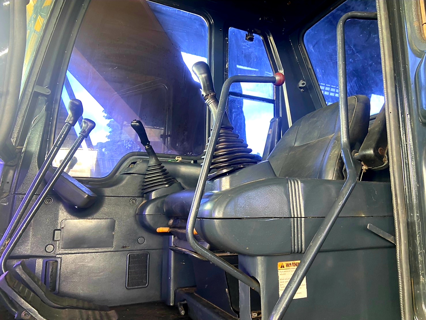 Komatsu pc200-6 ซีเรียลสูง หล่อขั้นเทพ