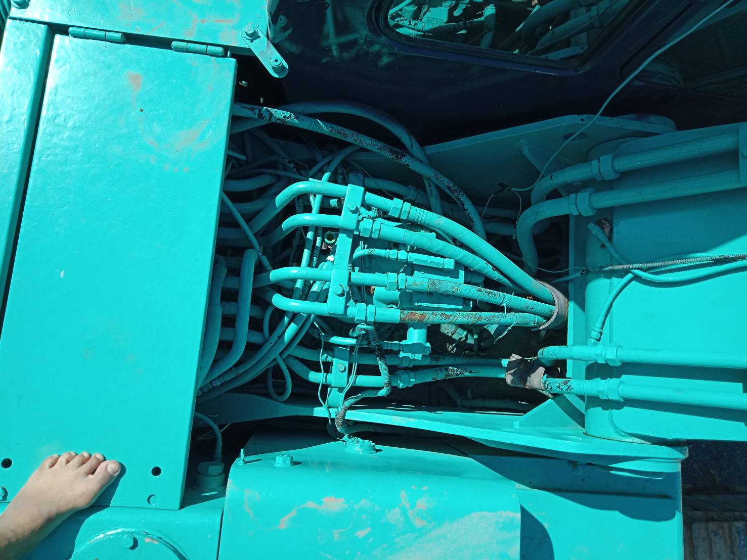 KOBELCO SK200 MARK3 สวยเทพ