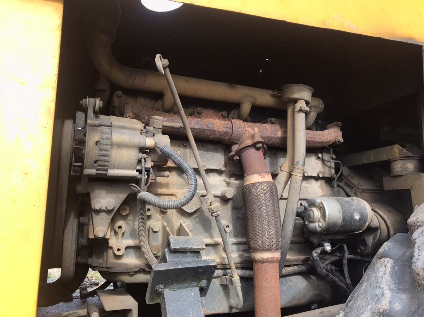 รถบบดไดนาแพ็ค 10 ตันเพลาเดียว ล้อพื้นเรียบ