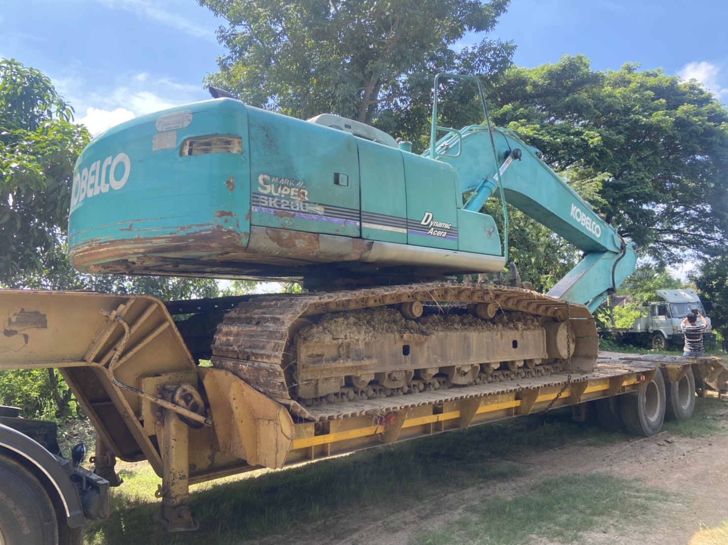 KOBELCO SK200-6 YN09 หล่อขั้นเทพ เต็มทุกระบบ
