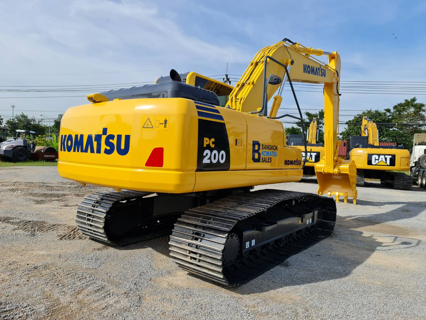 KOMATSU PC200-8MO หล่อมาก พร้อมใช้งาน