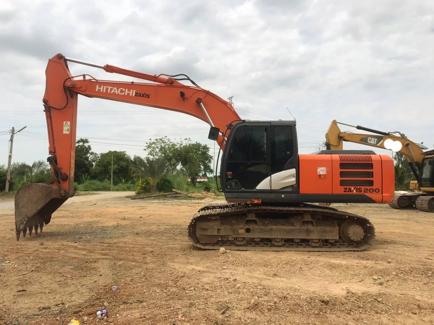HITACHI ZX200-5G รถสวยระบบเต็ม 4000 ชั่วโมง