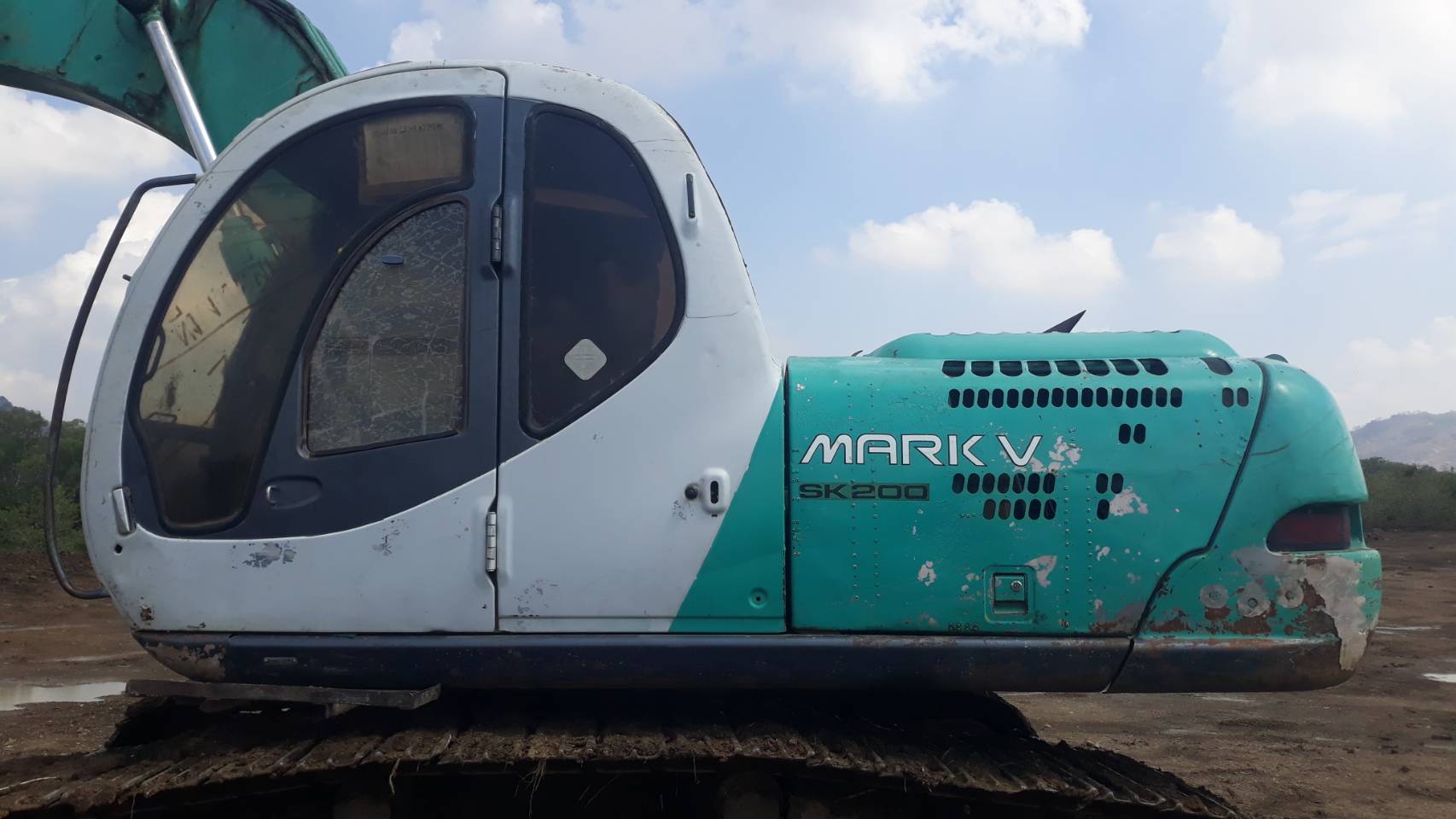 KOBELCO SK200 MARK5 พร้อมใช้งาน