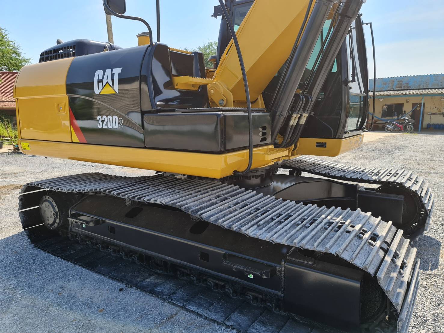 CAT320D2 (5,000 ชั่วโมง)