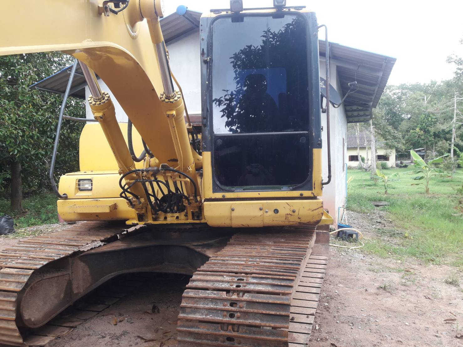 Komatsu pc130-7 พร้อมใช้งาน