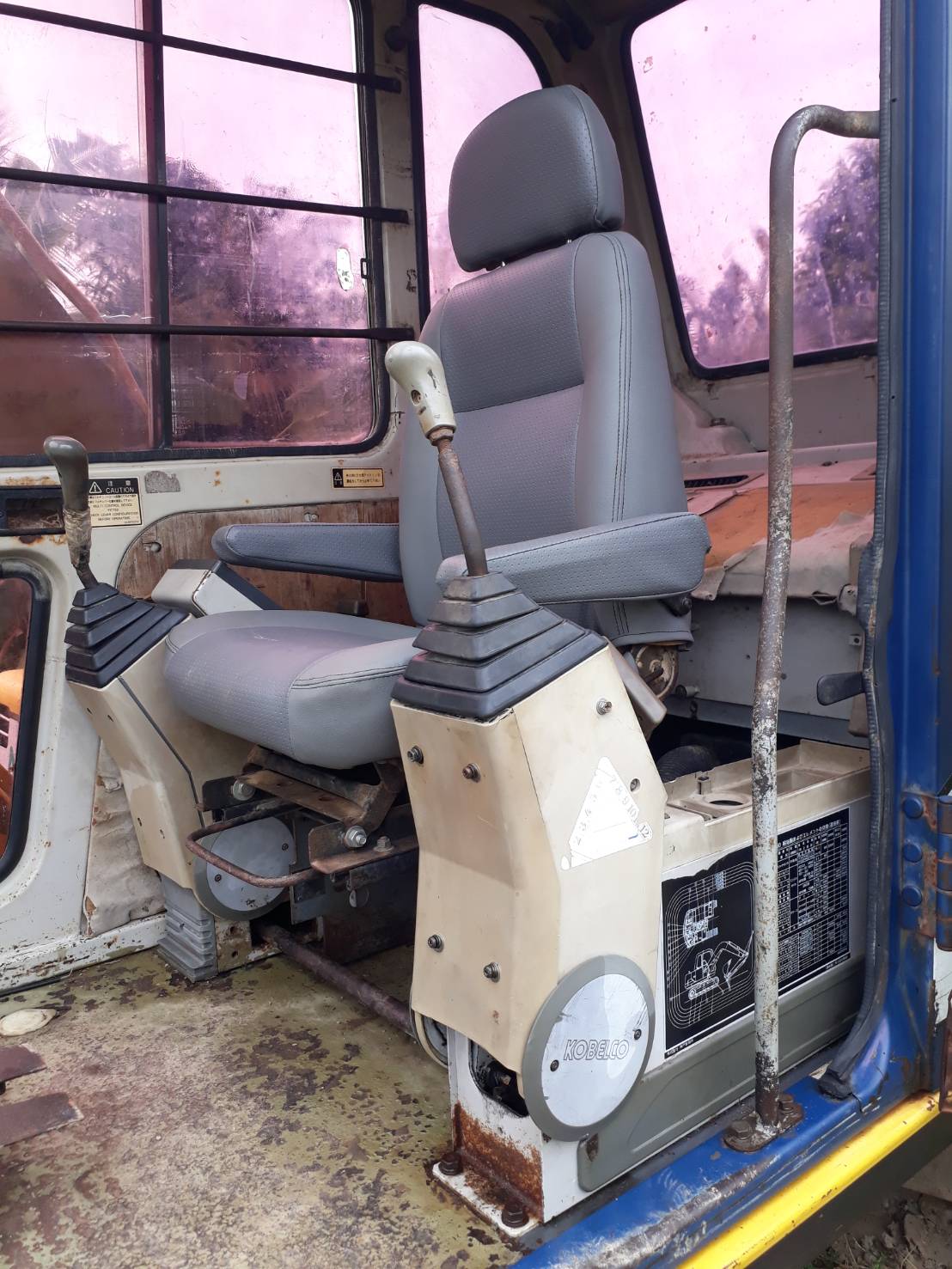 Kobelco sk60 mark3 พร้อมใช้งาน