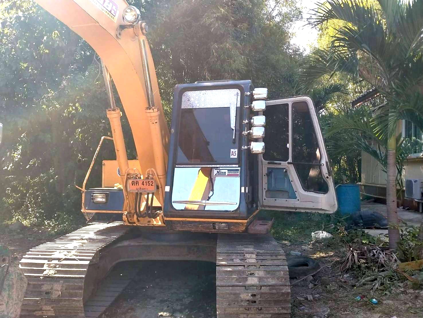 Kobelco sk045 mark2 เก่านอกสวยเทพ