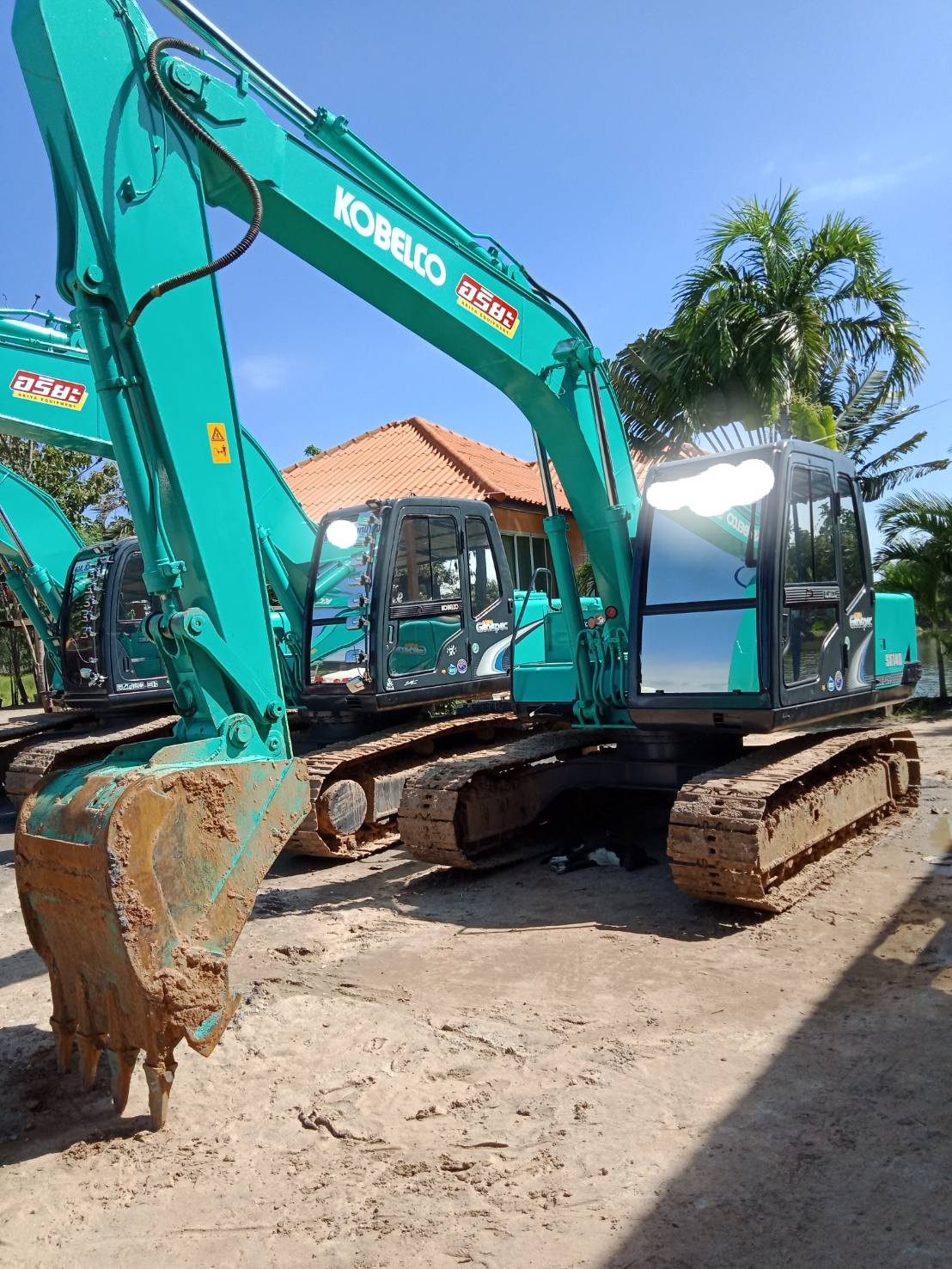 KOBELCO SK120 MARK3 สวยเทพ