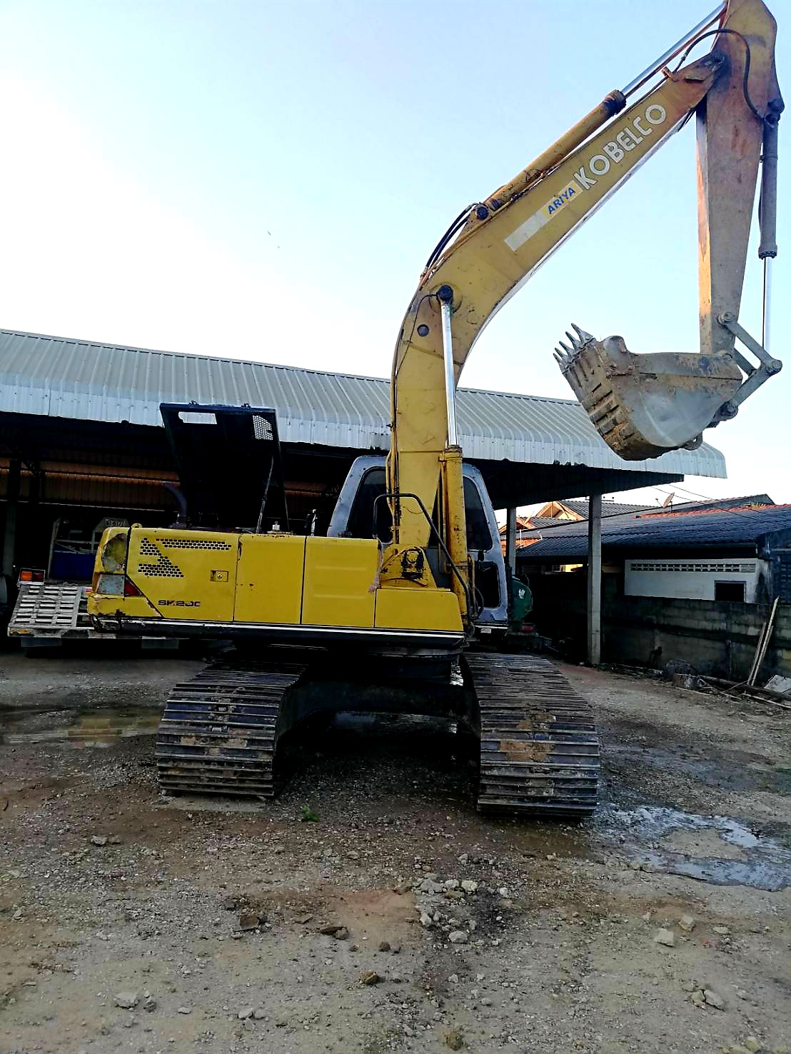 KOBELCO SK200 MARK3 สวยเทพ  กรองเดี่ยว