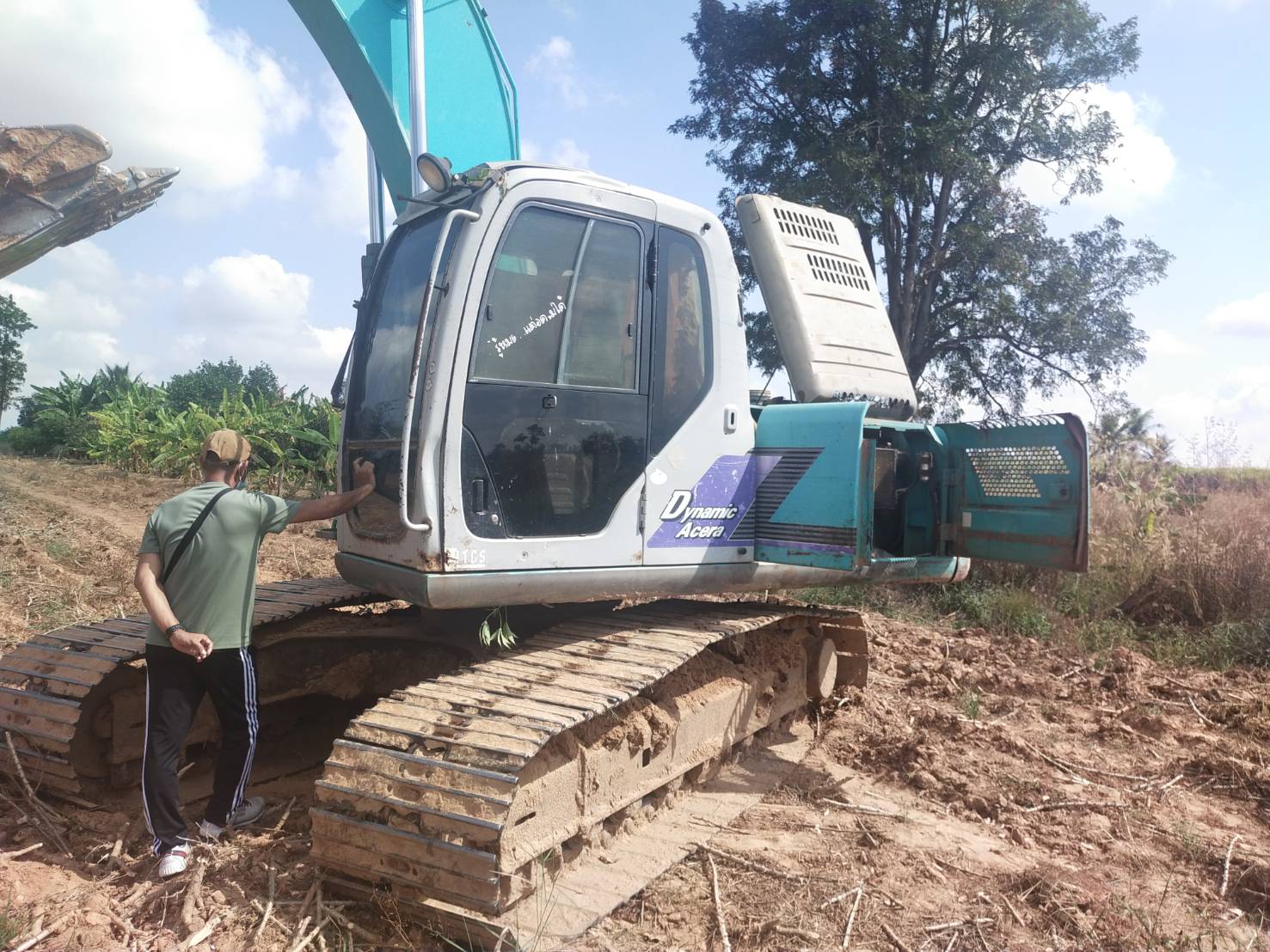 KOBELCO SK200 MARK6 YN10 สวยเทพ