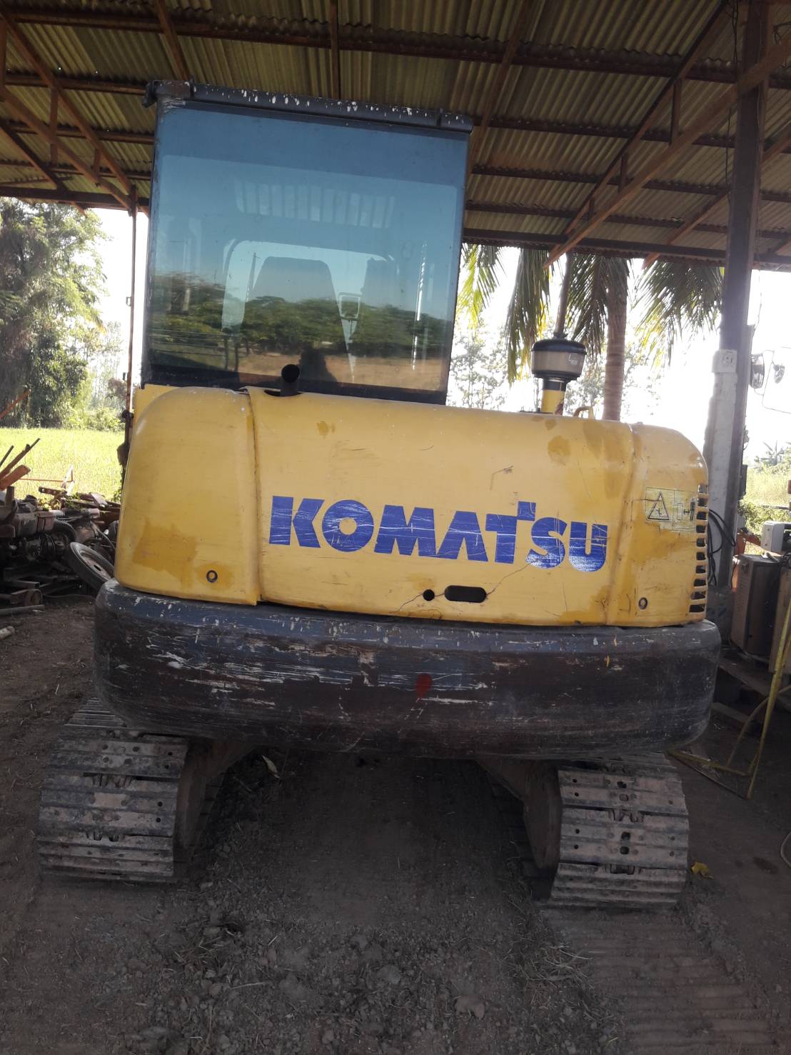 Komatsu pc55-7 พร้อมใช้งาน