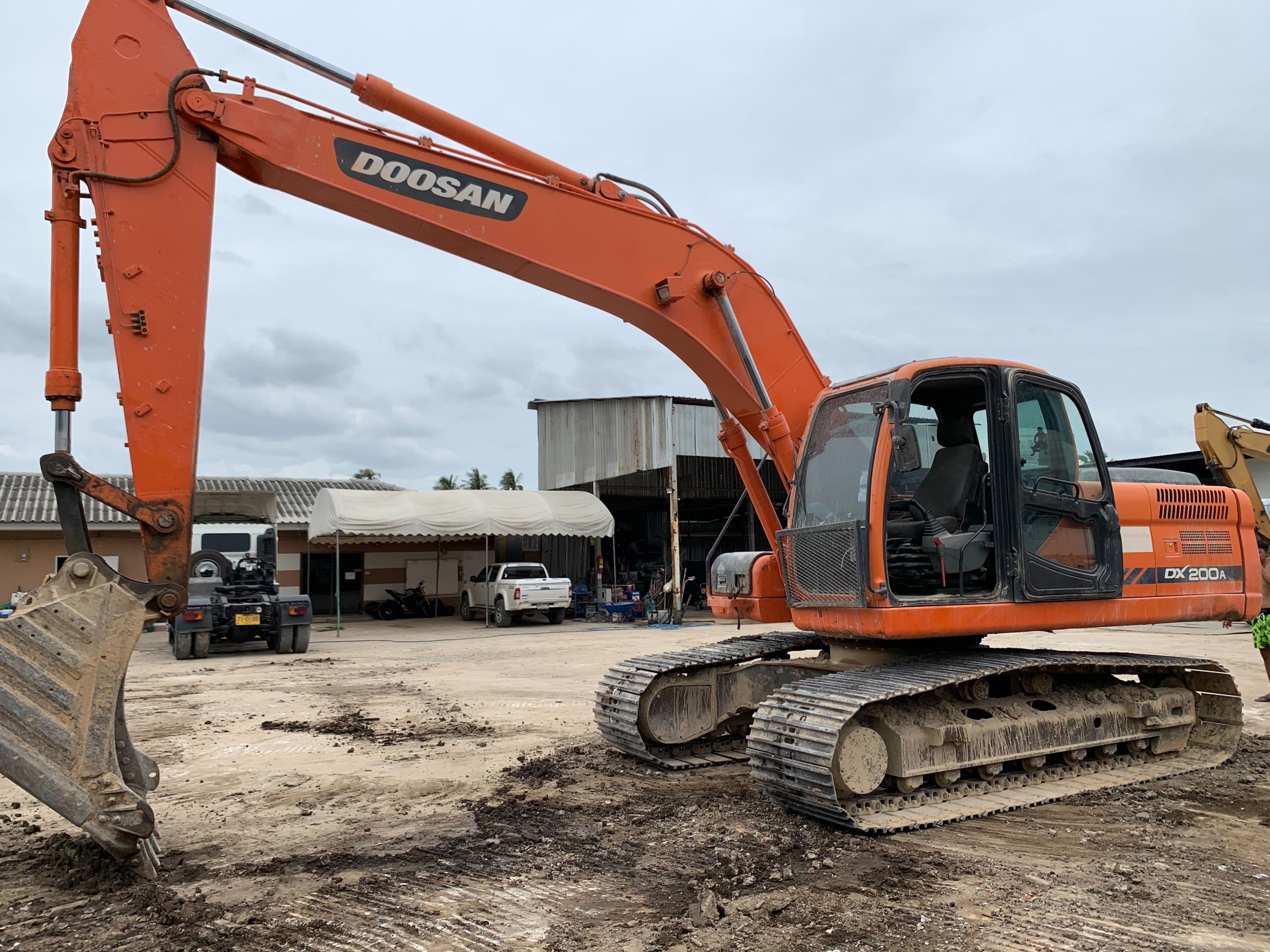 Doosan Dx200A หล่อมาก 7000 ชั่วโมง