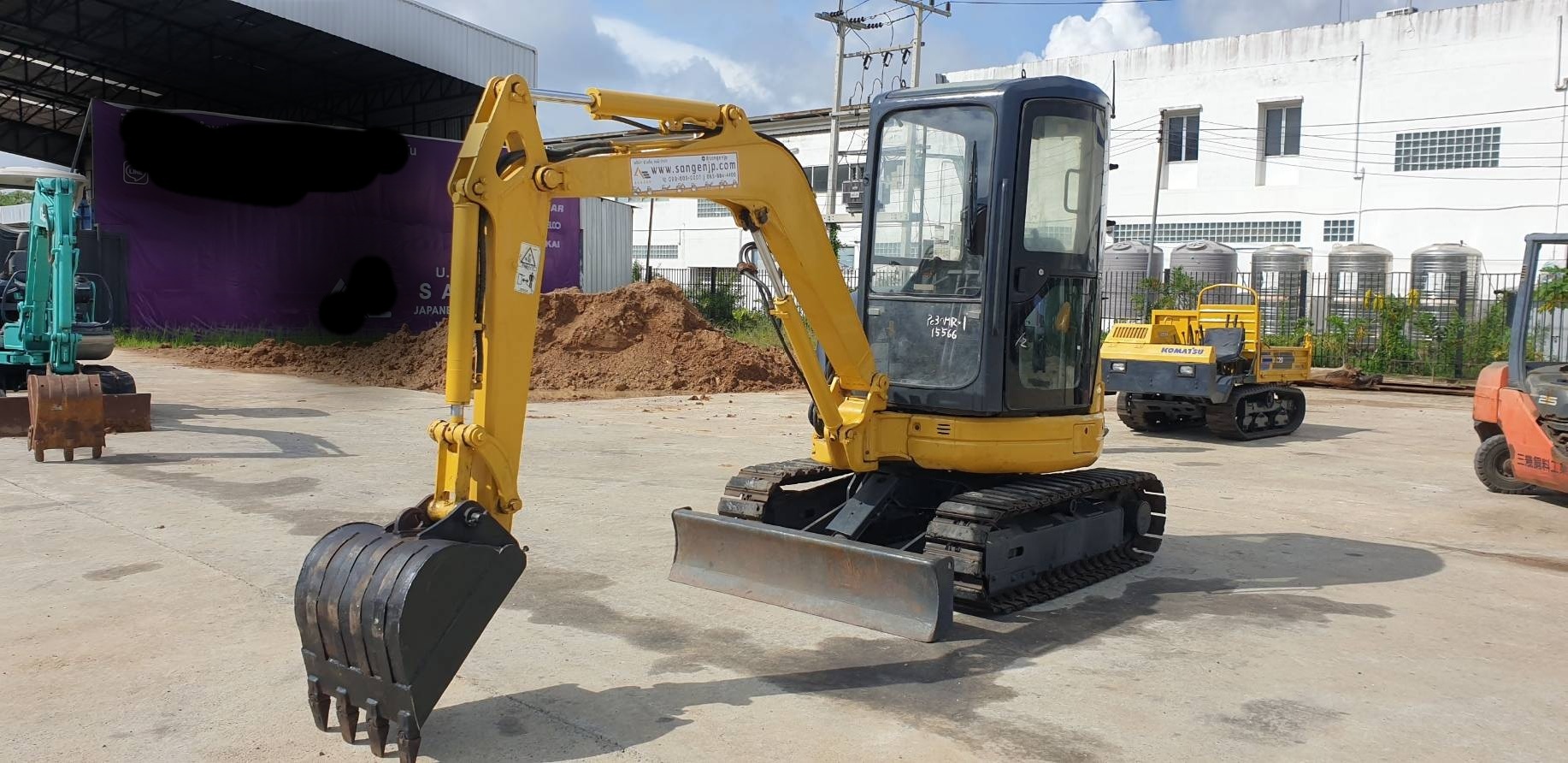 KOMATSU PC30MR-1 พร้อมใช้งาน