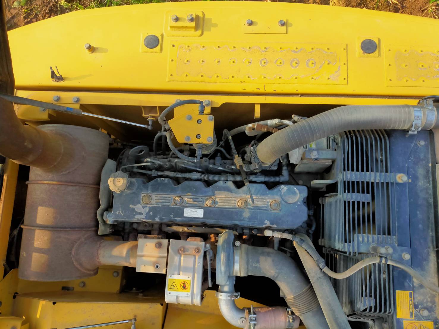 Komatsu pc200-8mo