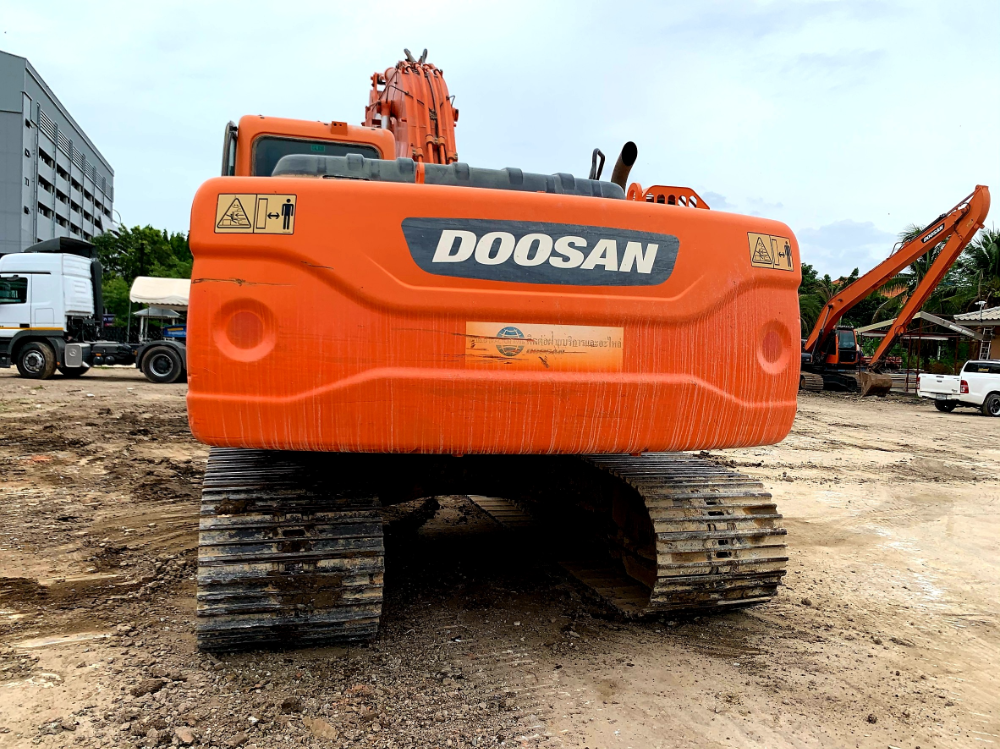 Doosan Dx200A หล่อมาก 7000 ชั่วโมง