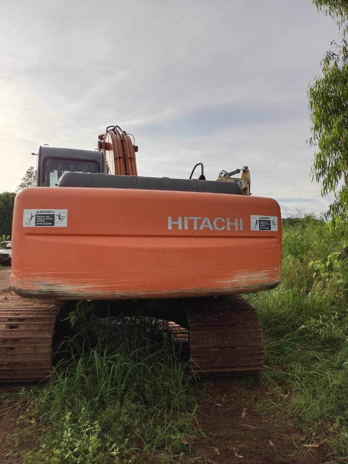 Hitachi Zx200-1 รถยอดนิยม 5000 ชั่วโมง สวยเทพ