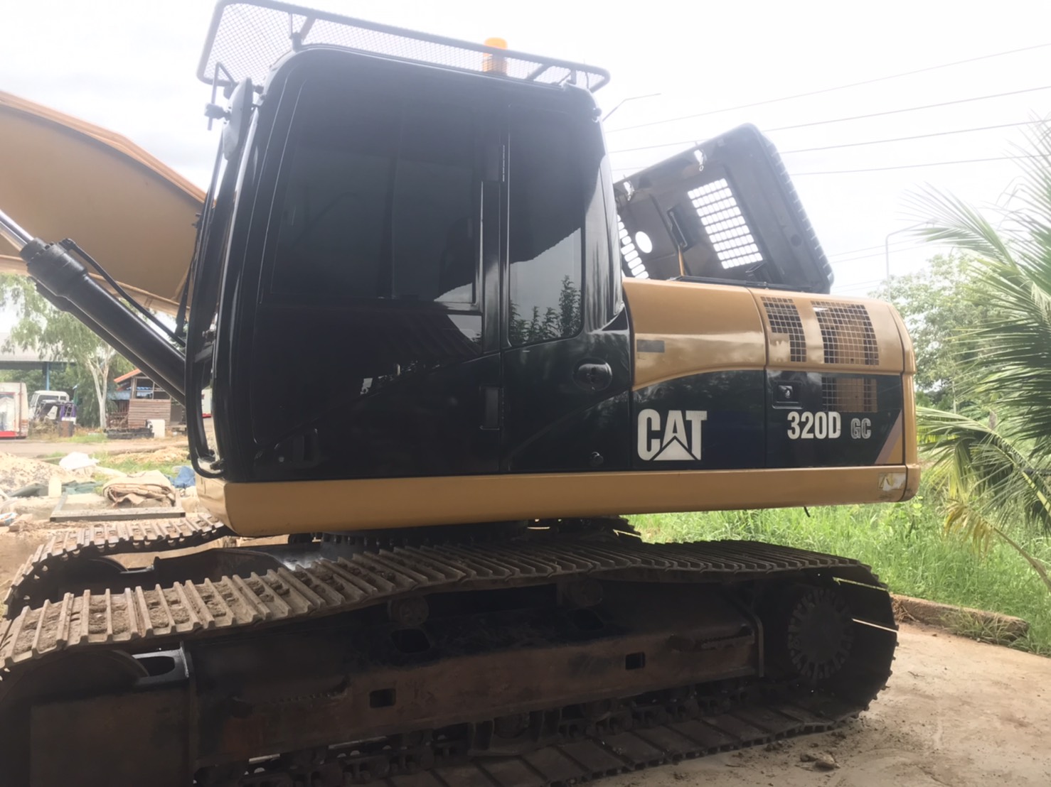 CAT320D GC หล่อมาก 2000 ชั่วโมง เต็มทุกจุด