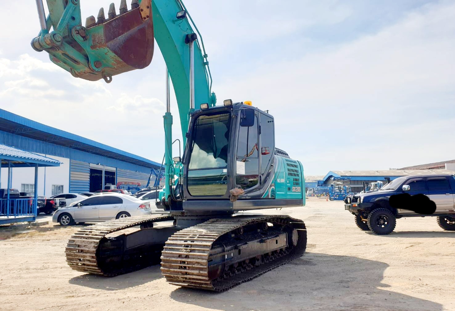 Kobelco sk200-10 YN15 , 4200 ชั่วโมง หล่อมากเต็มทุกระบบ