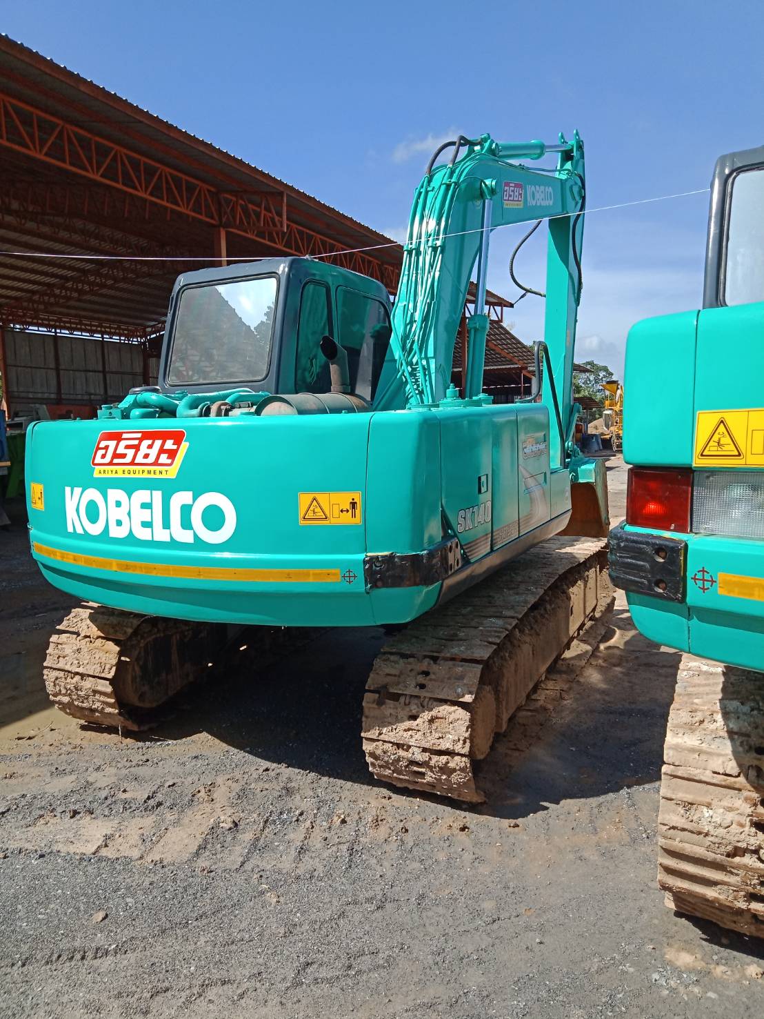KOBELCO SK120 MARK3 สวยเทพ