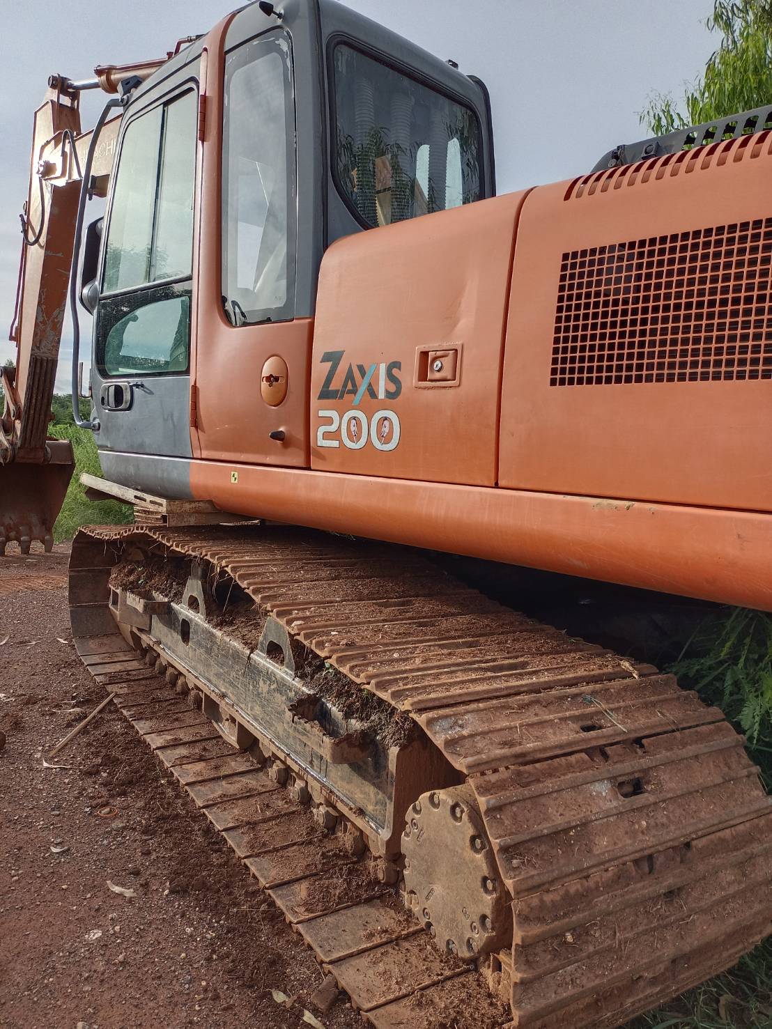 Hitachi Zx200-1 รถยอดนิยม 5000 ชั่วโมง สวยเทพ