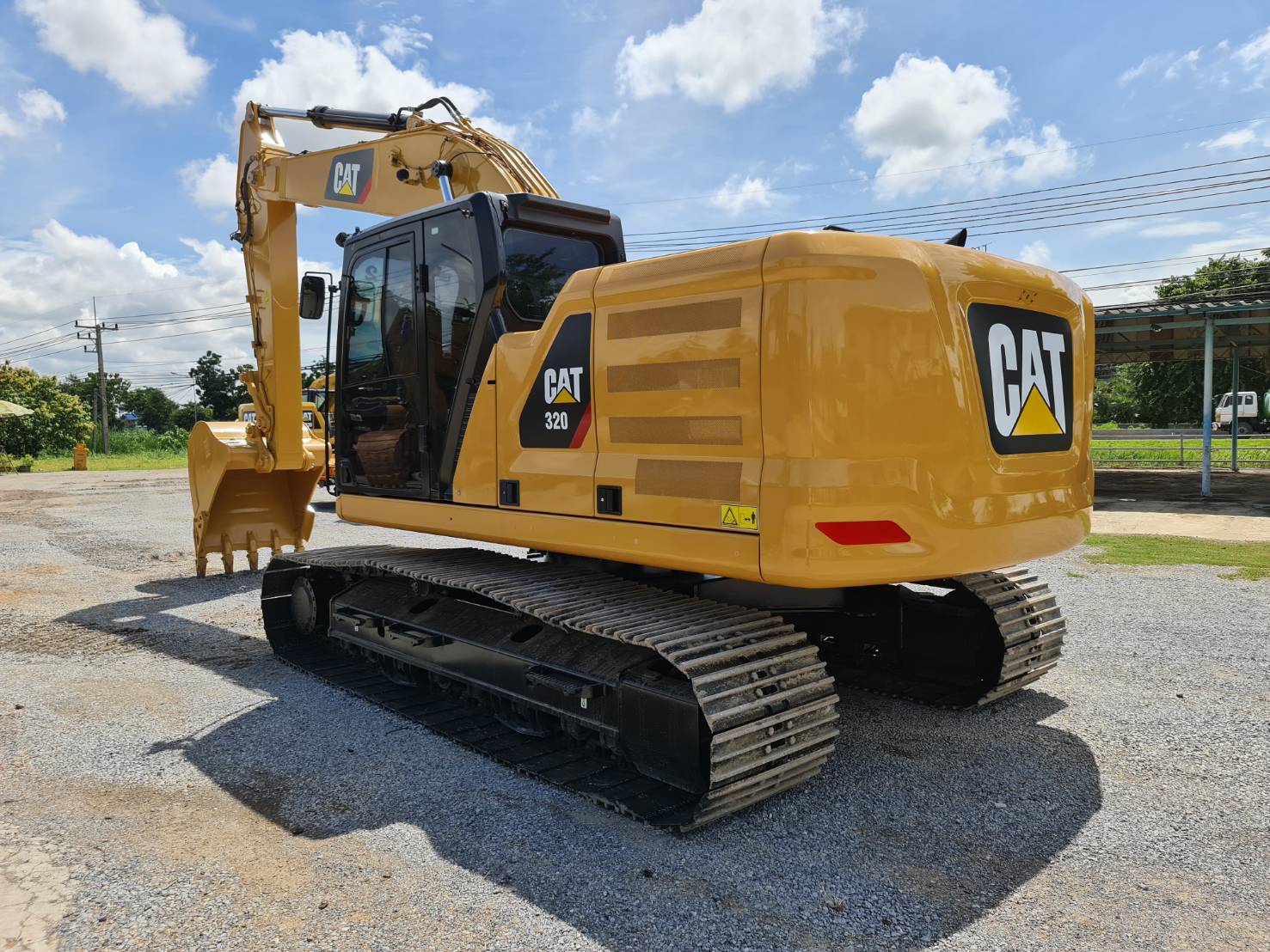 CAT320 NEXT GEN หล่อขั้นเทพ 5000 ชั่วโมง