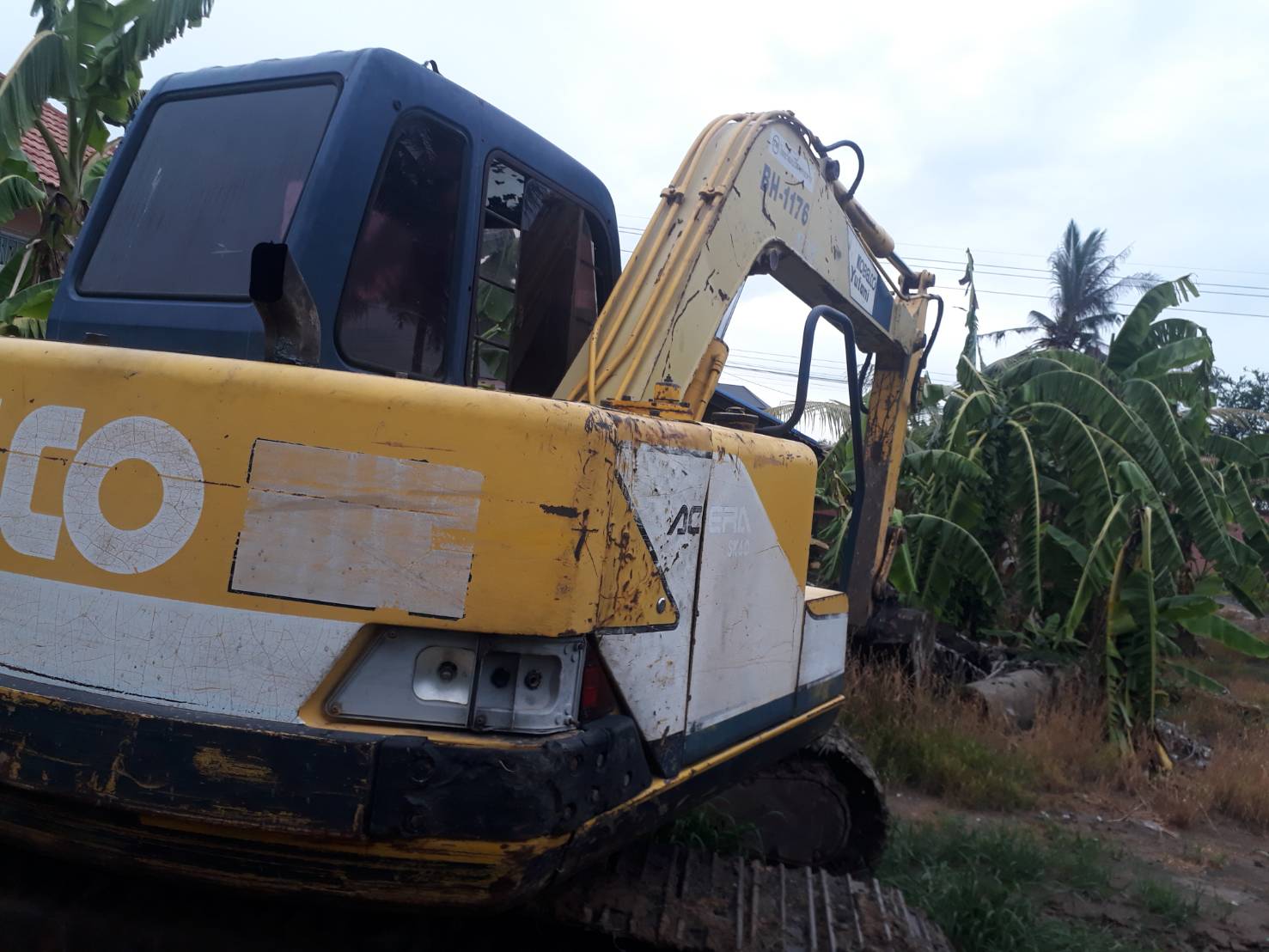 Kobelco sk60 mark3 พร้อมใช้งาน