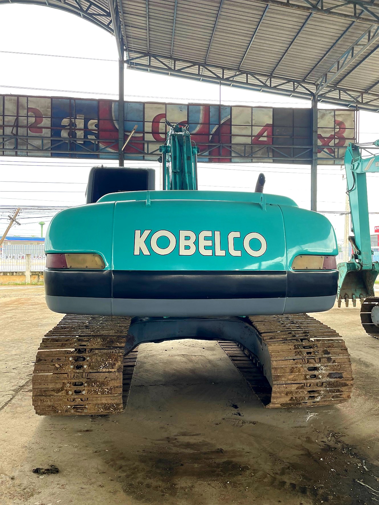 KOBELCO SK200 MARK5 หล่อมาก