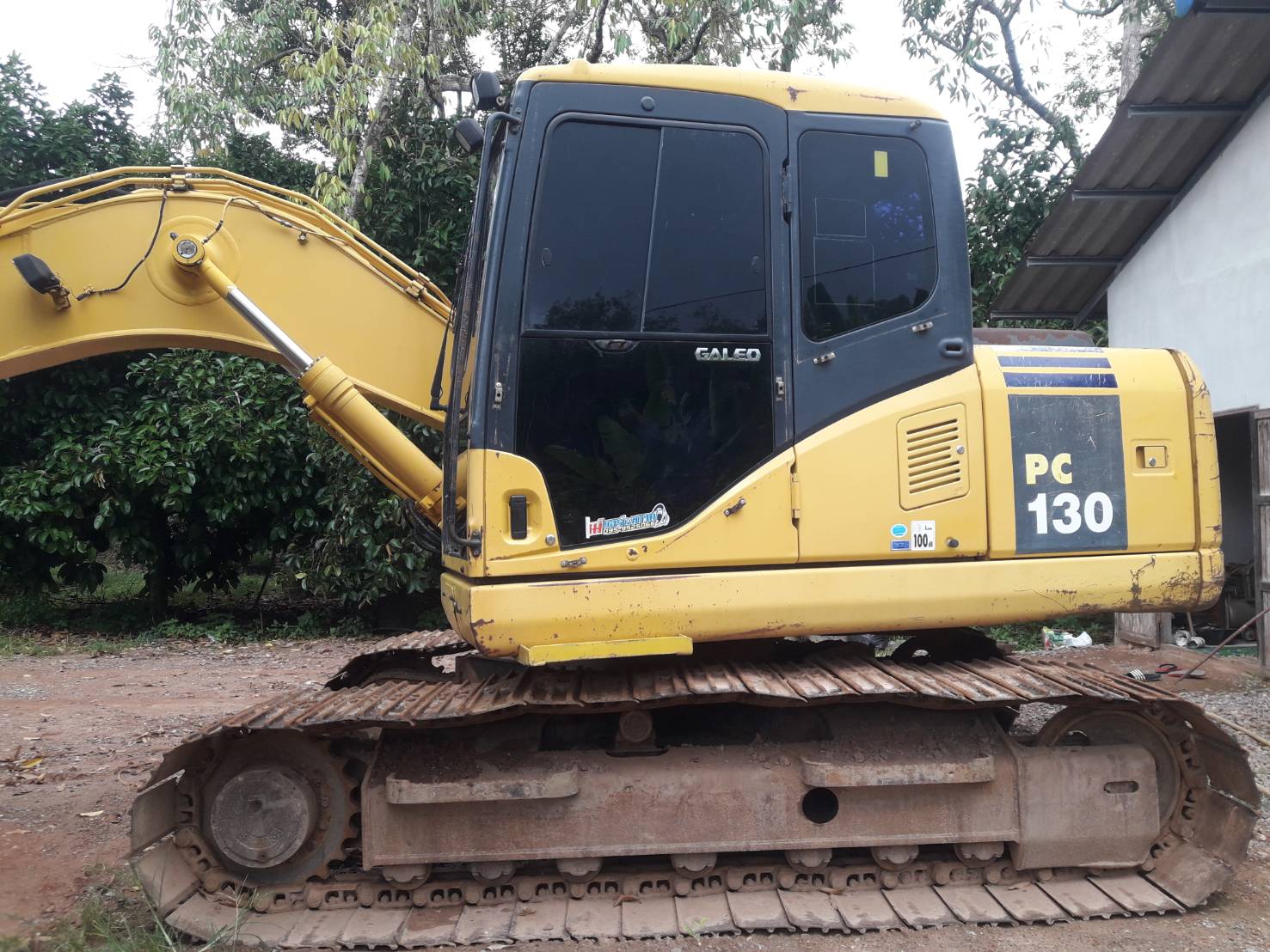 Komatsu pc130-7 พร้อมใช้งาน