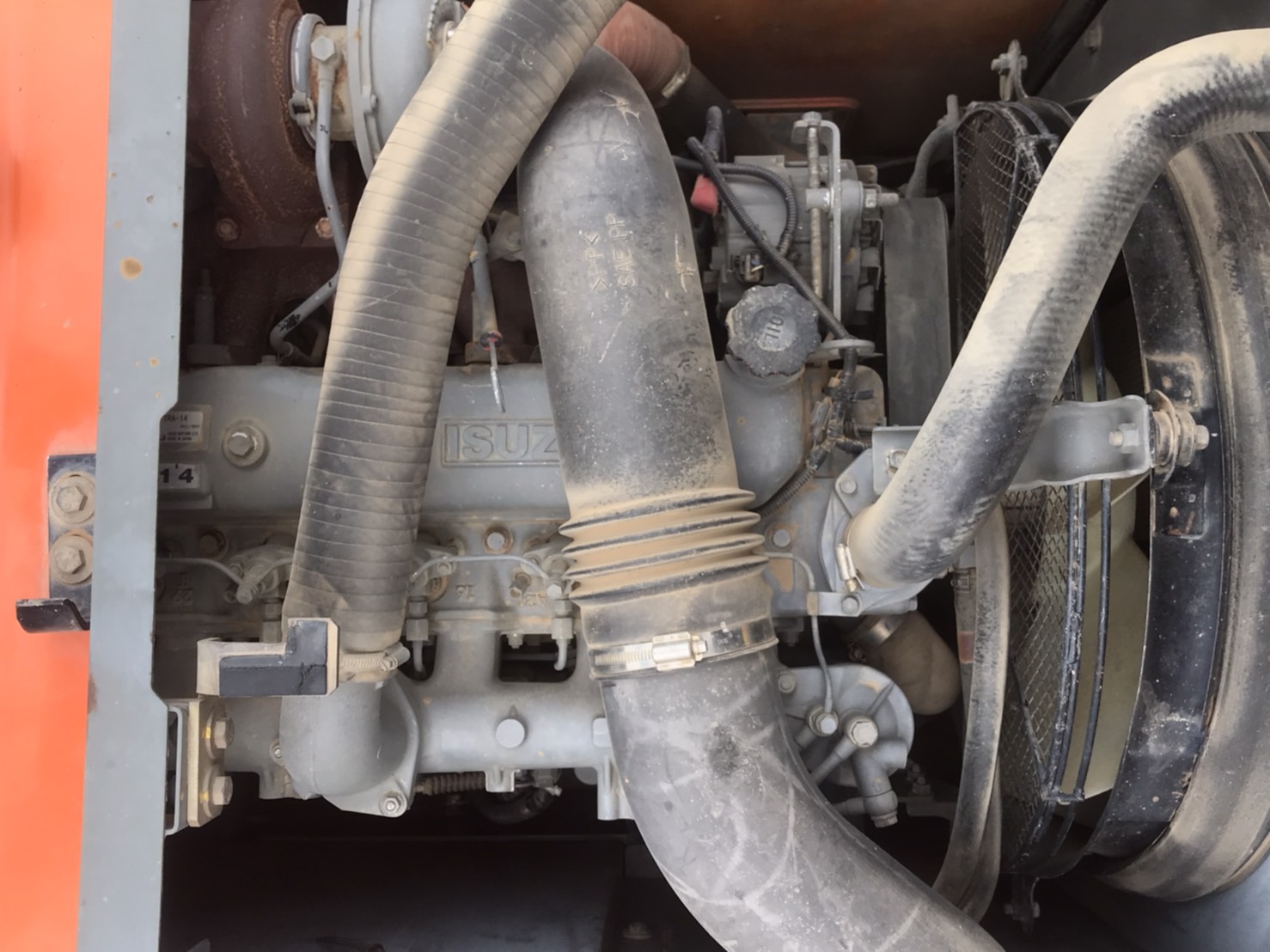 HITACHI ZX200-5G รถสวยระบบเต็ม 4000 ชั่วโมง