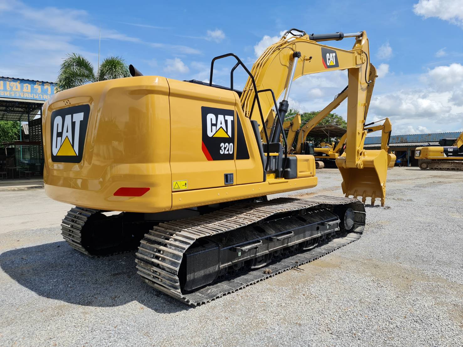 CAT320 NEXT GEN หล่อขั้นเทพ 5000 ชั่วโมง