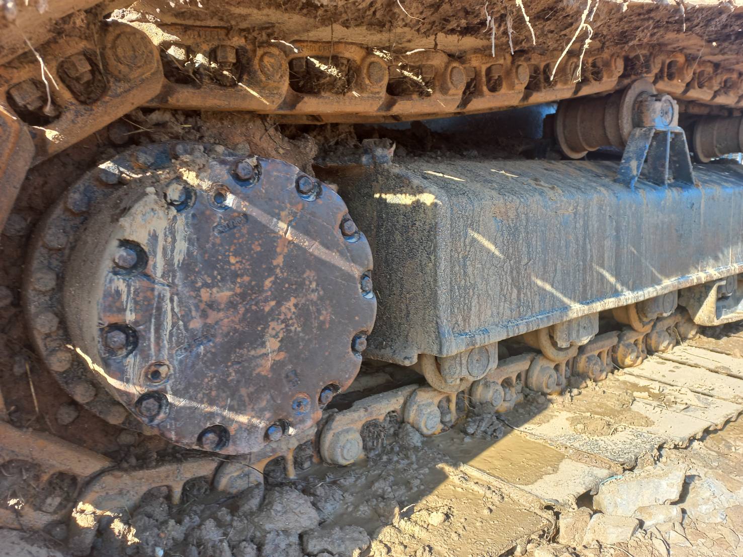 Hitachi Zx200-1 รถยอดนิยม สวยเทพ