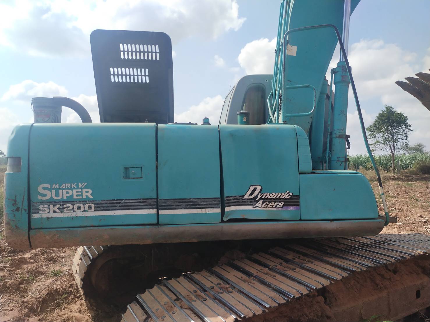 KOBELCO SK200 MARK6 YN10 สวยเทพ