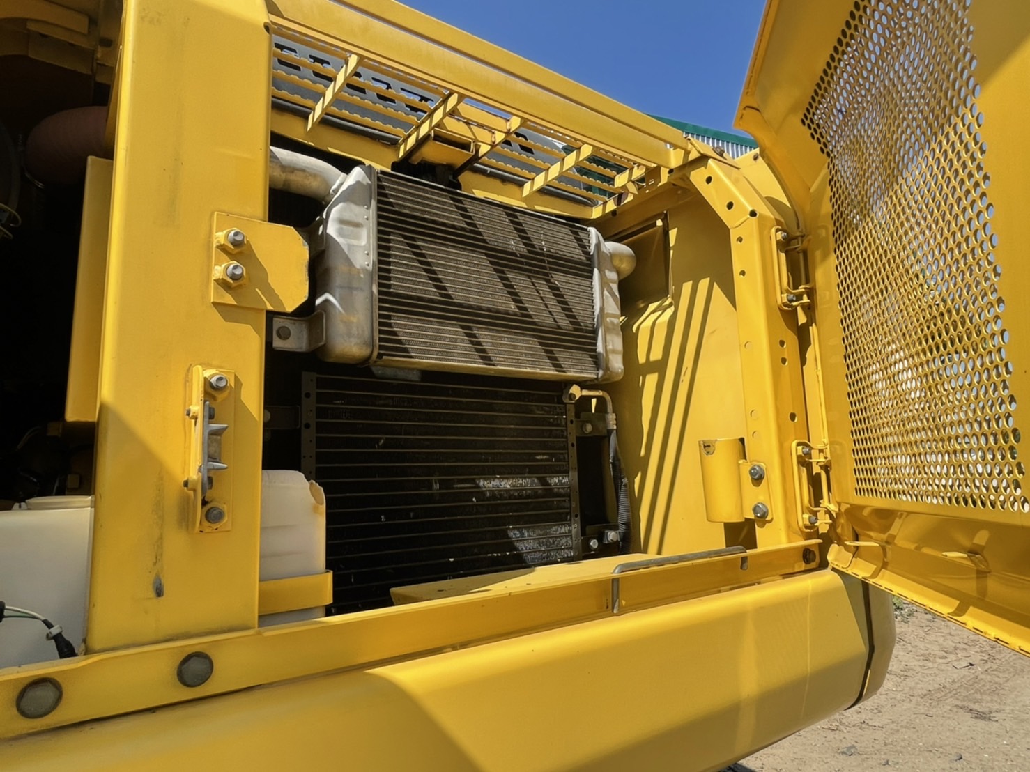 Komatsu pc200-7 รถสวยมาก 6000 ชั่วโมง