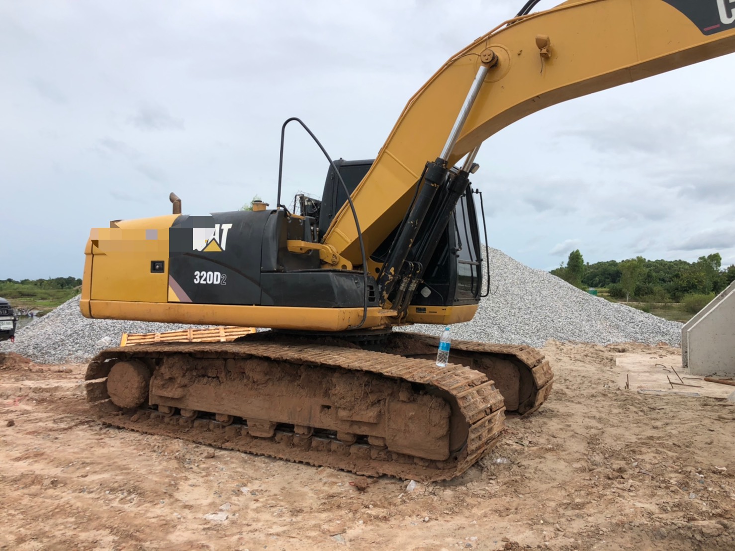 CAT320C สวยพร้อมใช้งาน