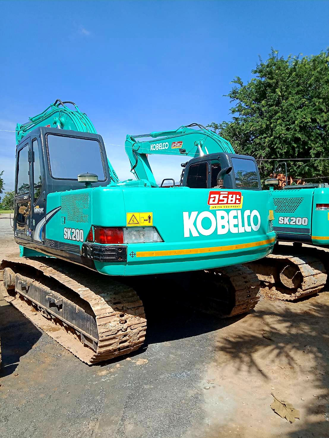 KOBELCO SK200 MARK3 สวยเทพ