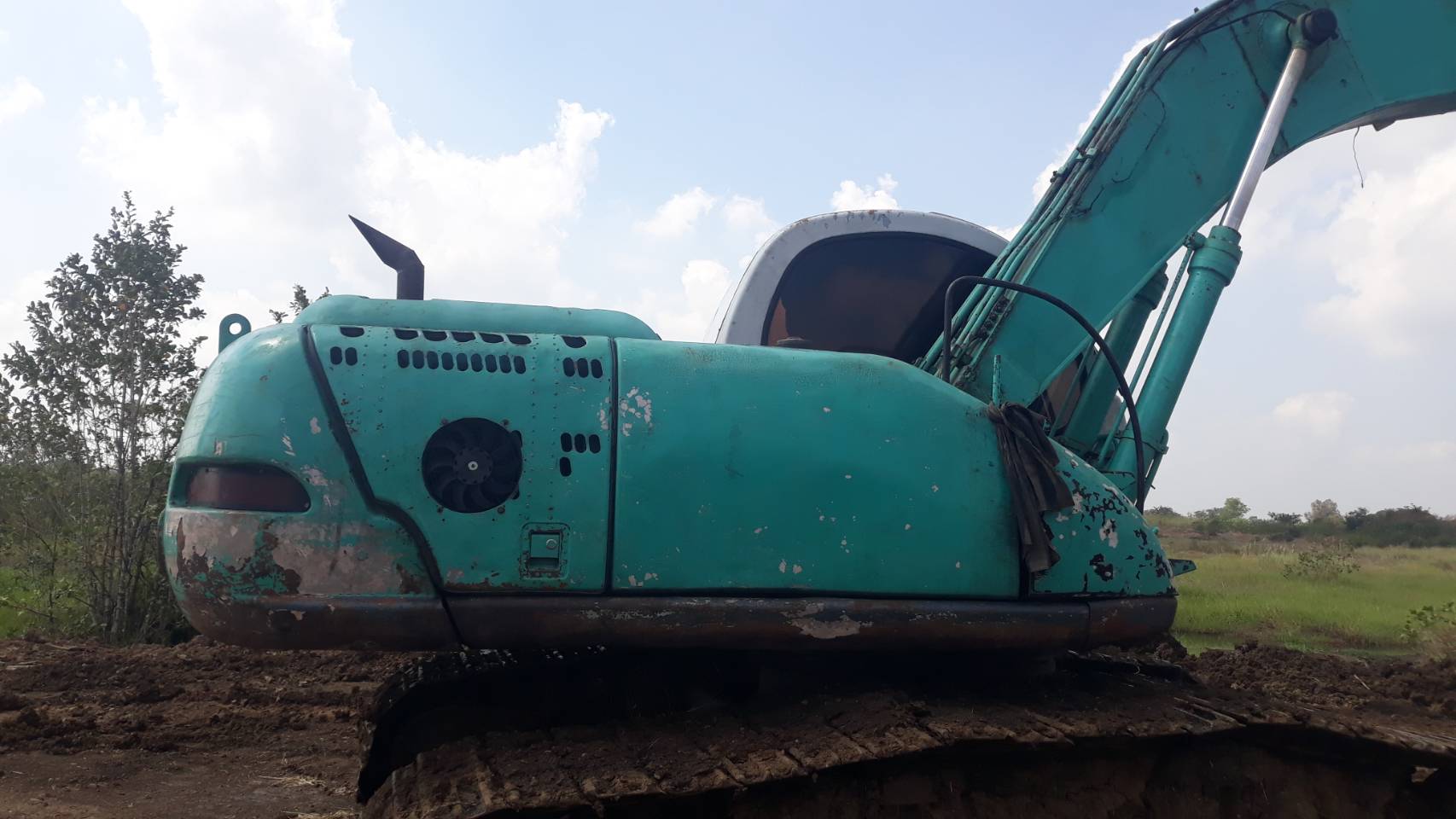 KOBELCO SK200 MARK5 พร้อมใช้งาน