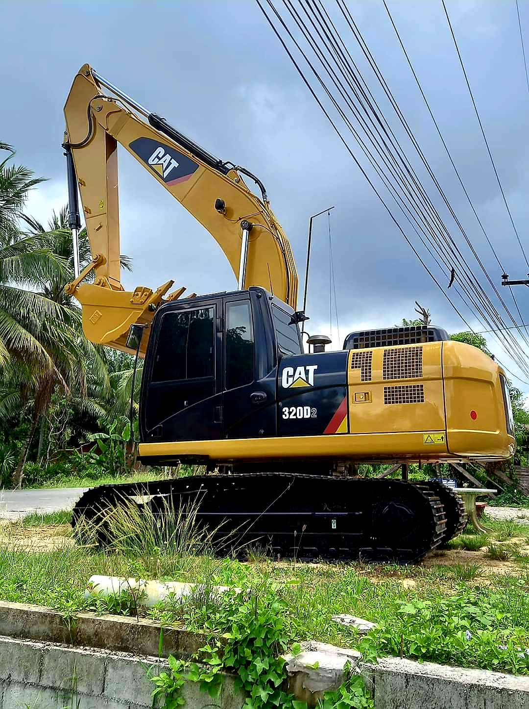 CAT320D2 (7,000 ชั่วโมง)