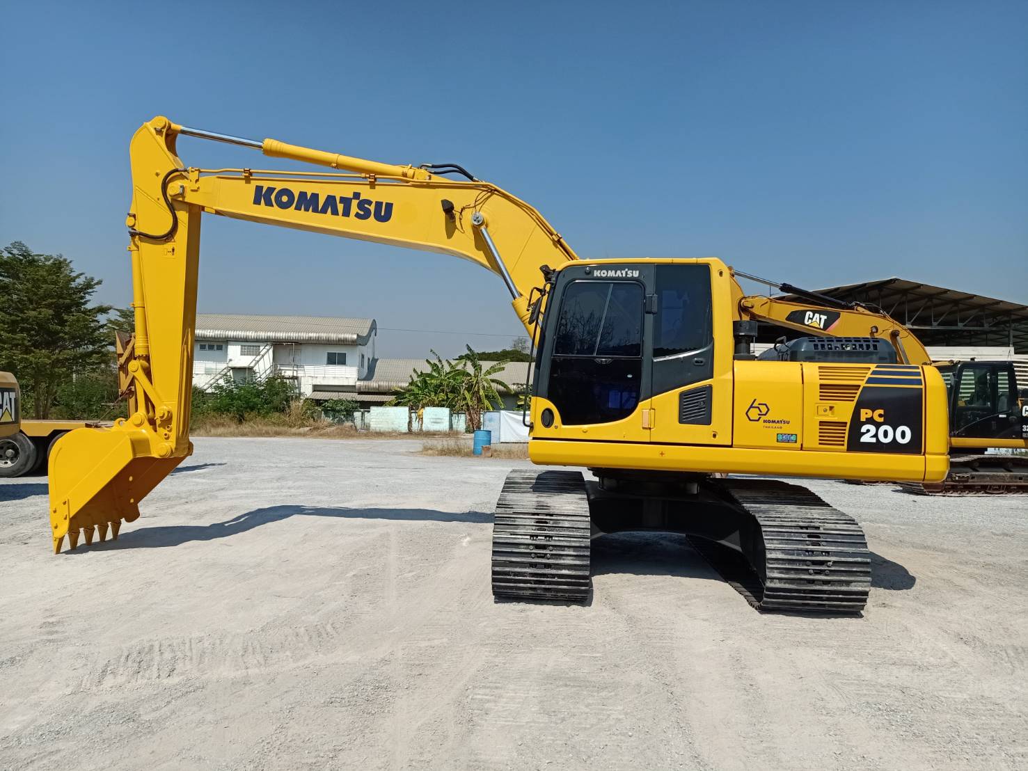Komatsu pc200-8 mo (4000 ชั่วโมง)