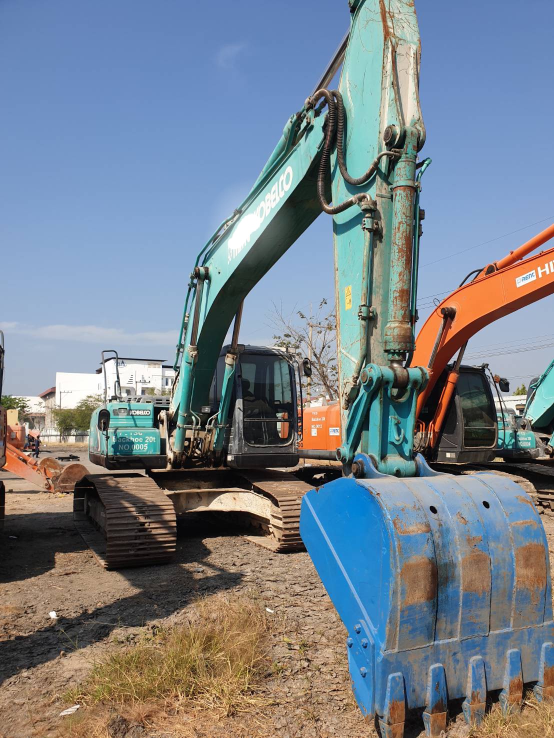 KOBELCO SK200-8 YN12 Super XM สวยเทพ