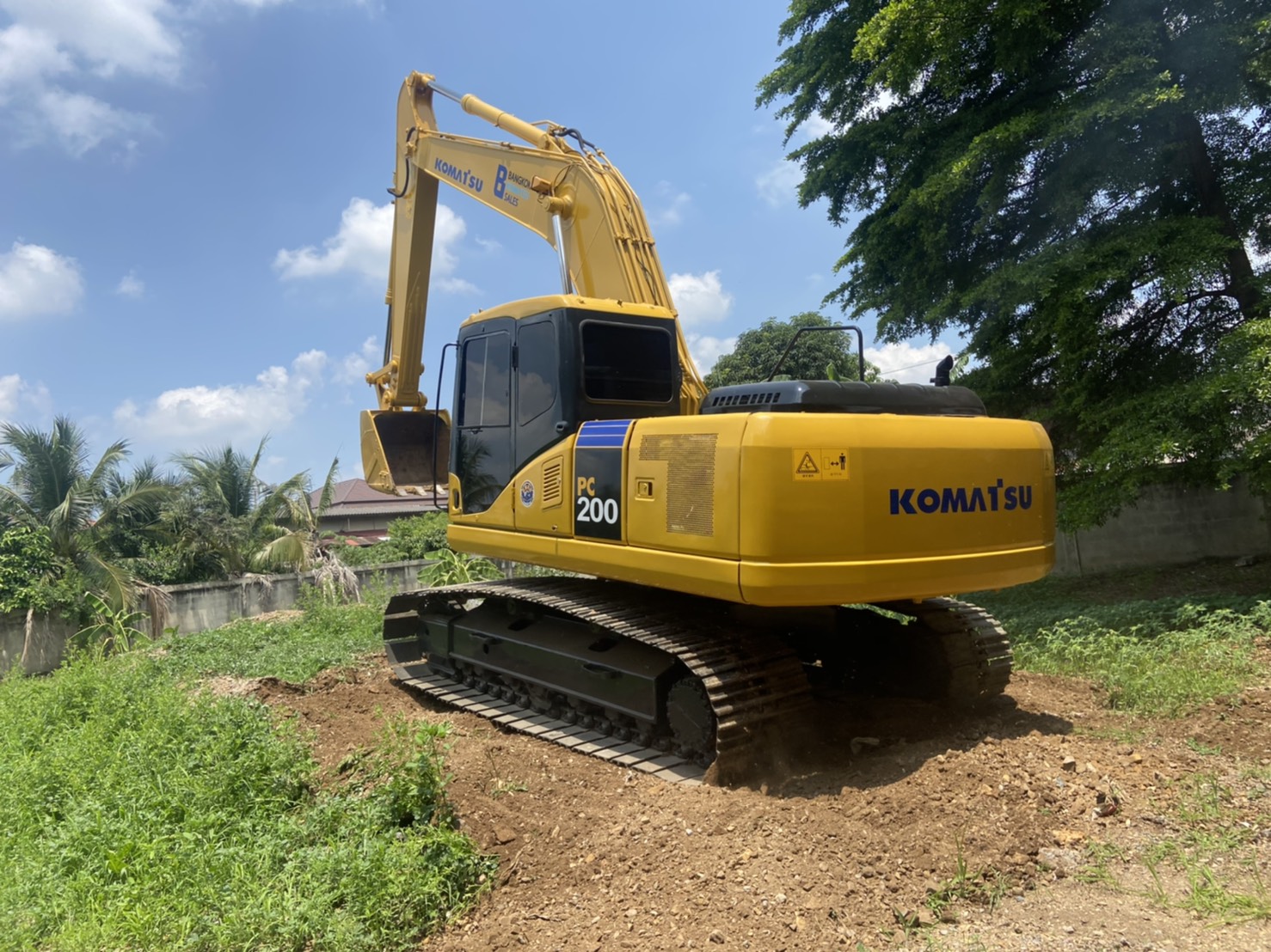 Komatsu pc200-7 เต็มทุกจุด หล่อมาก