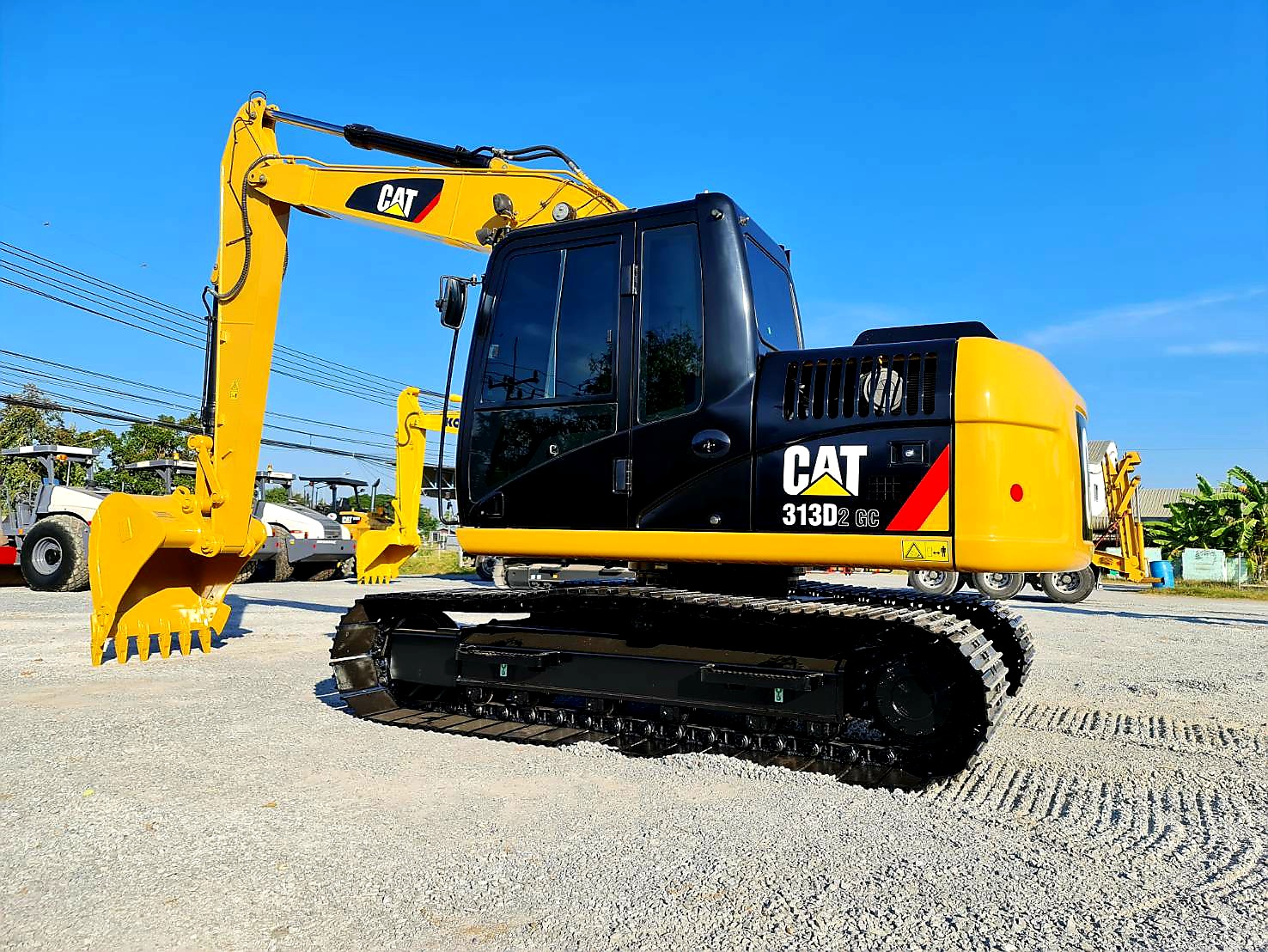 CAT313D2 สวยเทพ (2000 ชั่วโมง)