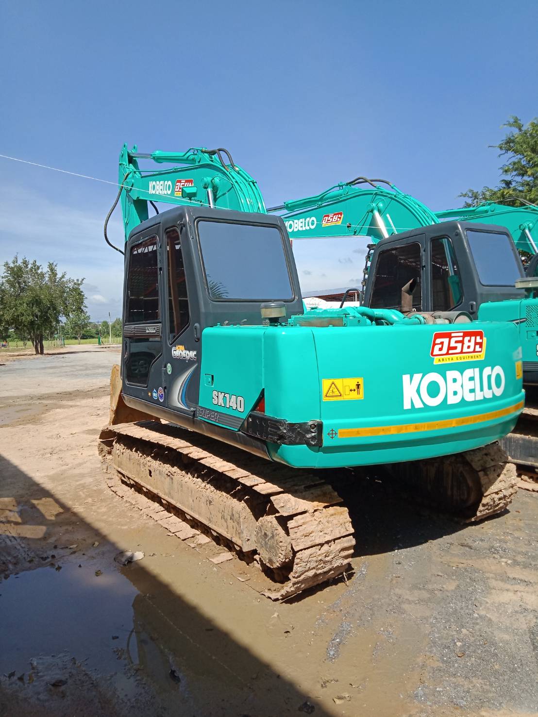 KOBELCO SK120 MARK3 สวยเทพ