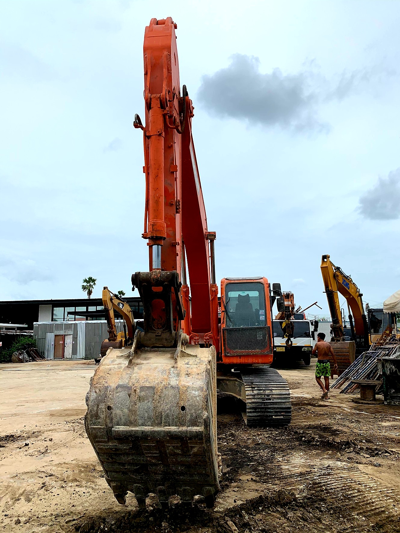 Doosan Dx200A หล่อมาก 7000 ชั่วโมง
