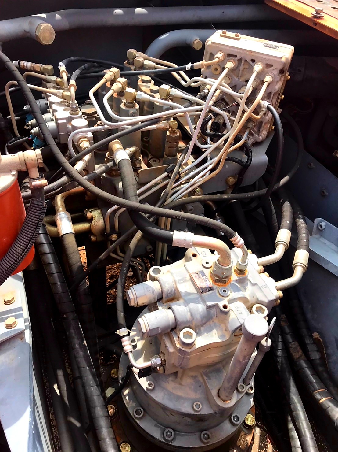 Hitachi Zx200-1 รถยอดนิยม 5000 ชั่วโมงแท้ สวยเทพ