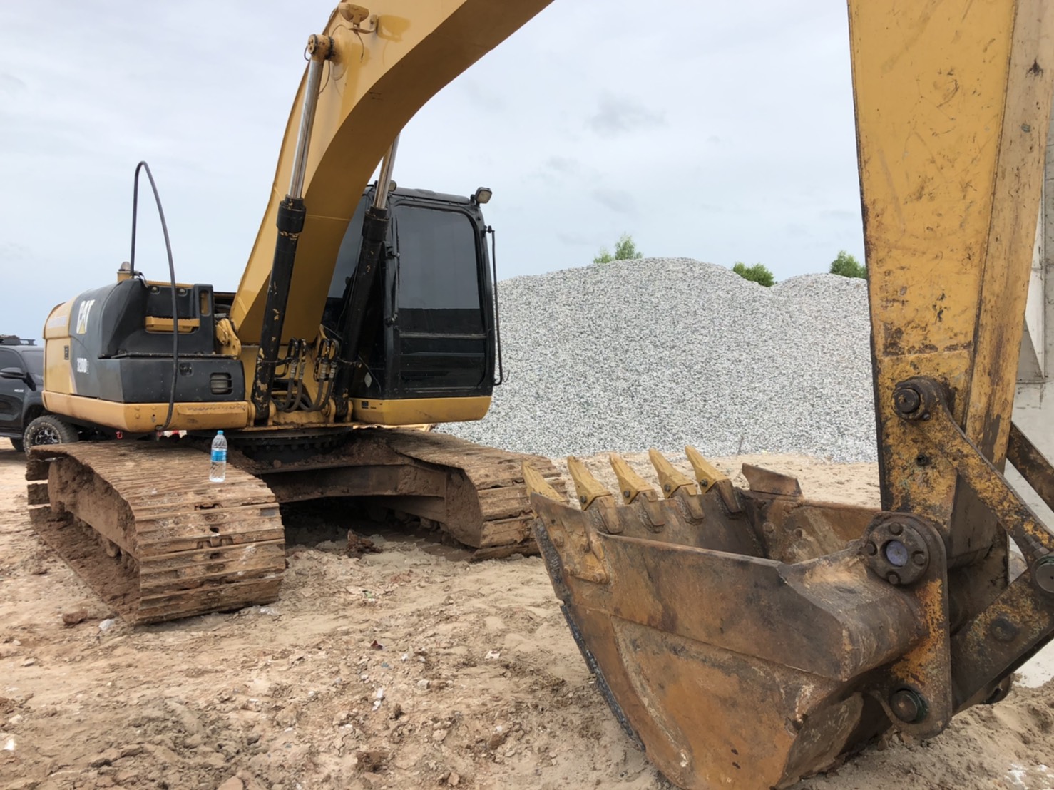 CAT320C สวยพร้อมใช้งาน