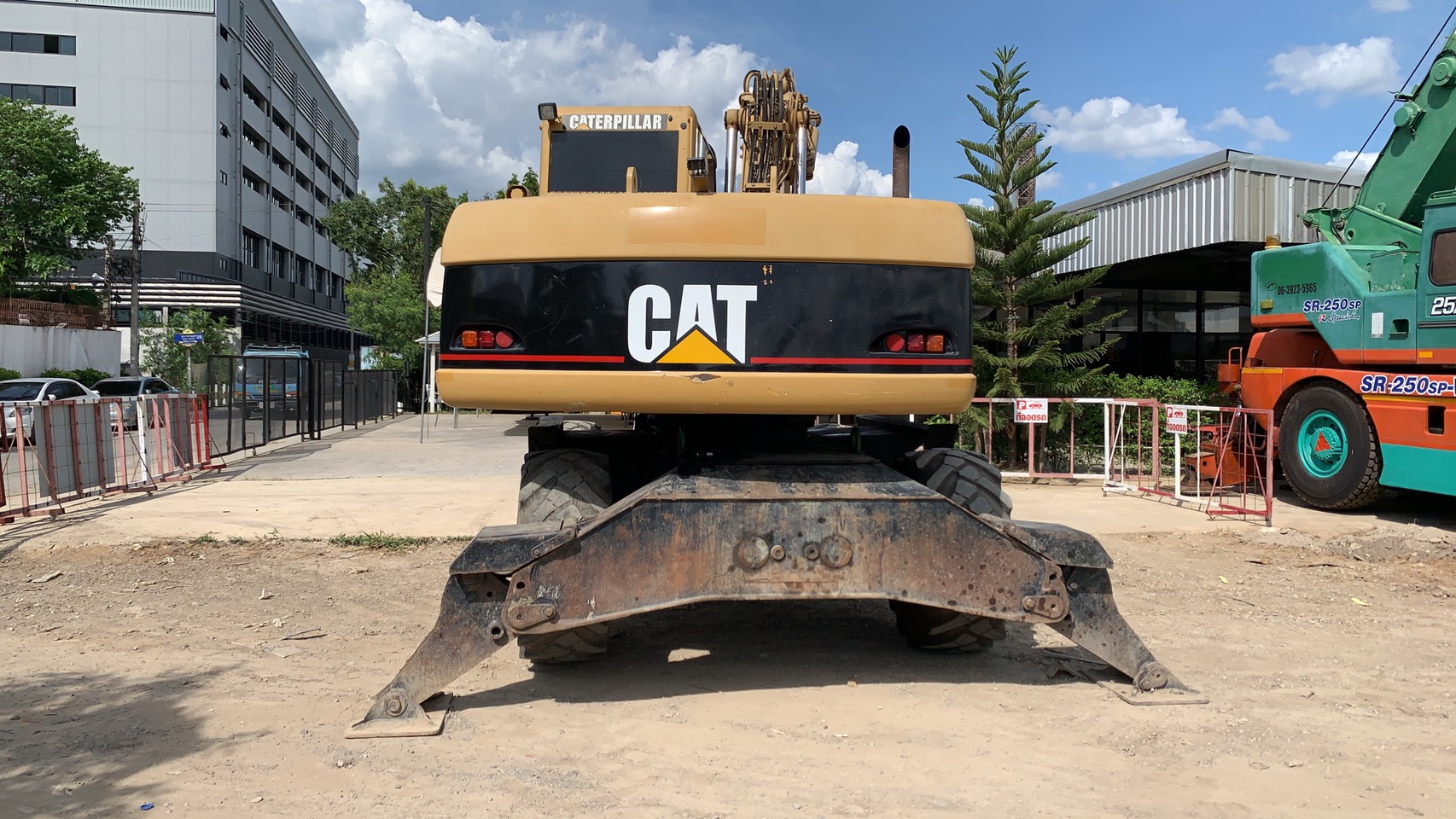 CAT M316C เก่านอก เยอรมันแท้ หล่อมาก