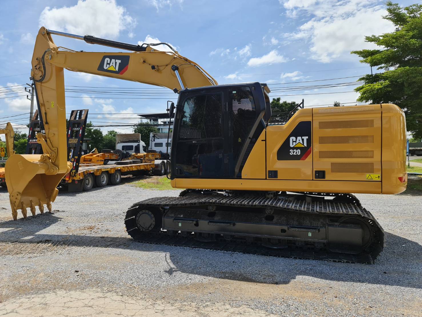 CAT320 NEXT GEN หล่อขั้นเทพ 5000 ชั่วโมง