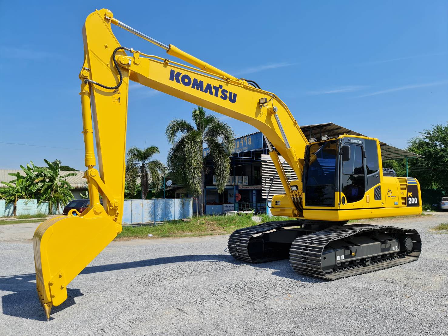 Komatsu pc200-8 mo (5000 ชั่วโมง)