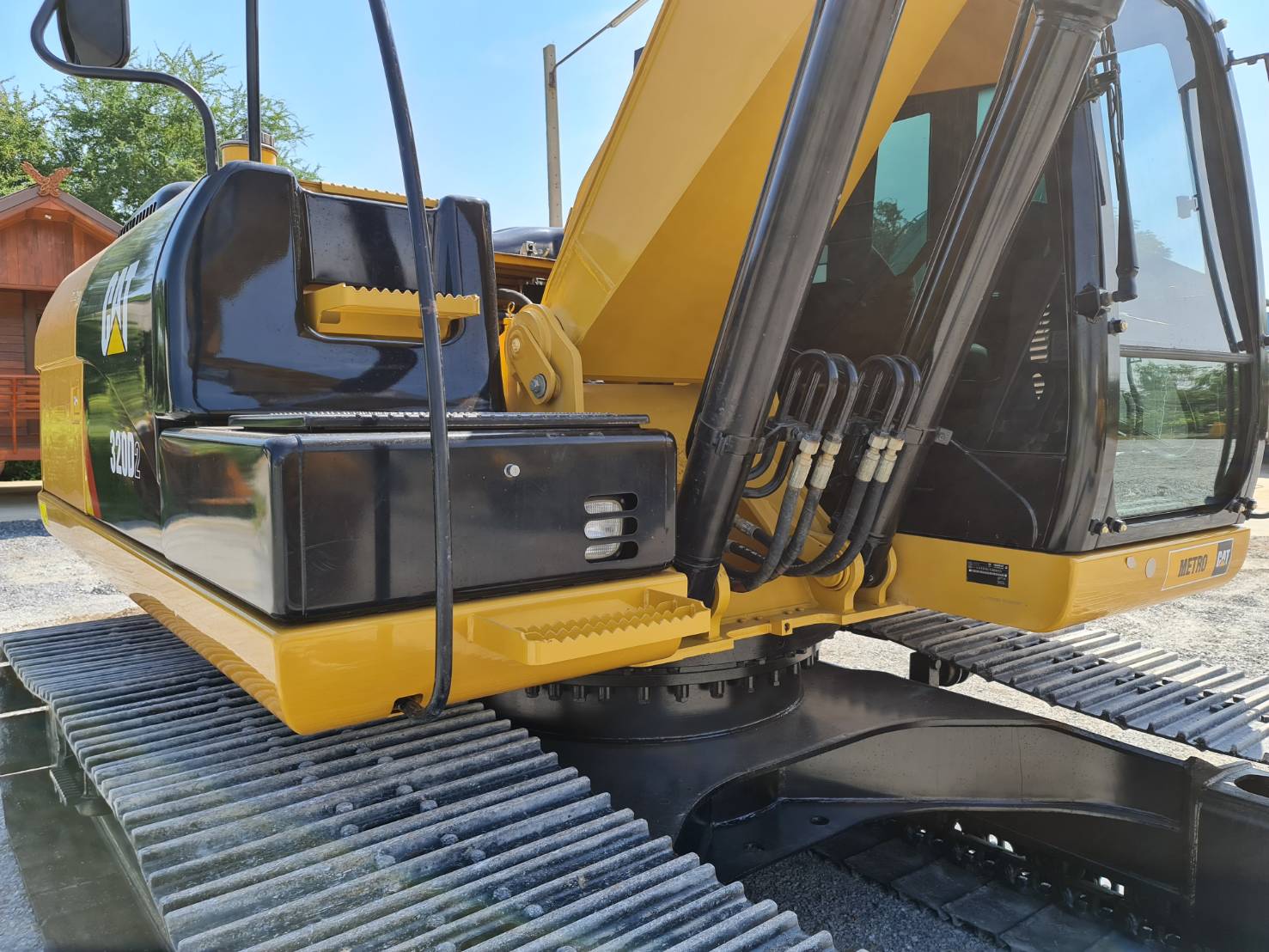 CAT320D2 (5,000 ชั่วโมง)